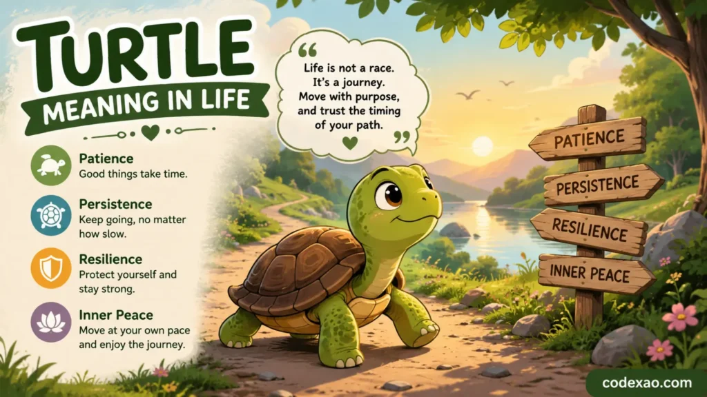 Turtle Meaning in Life