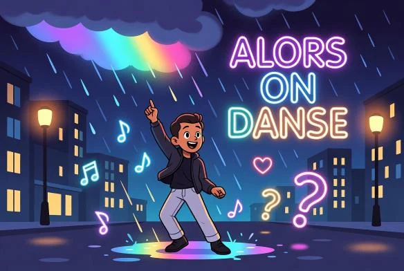 Alors on danse meaning