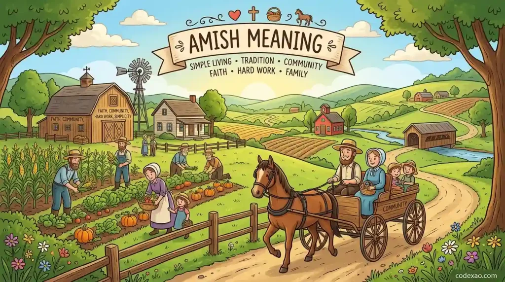 Amish Meaning