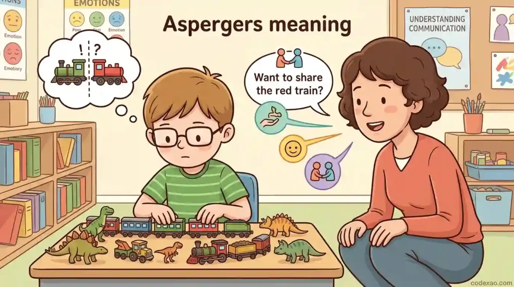 Aspergers Meaning