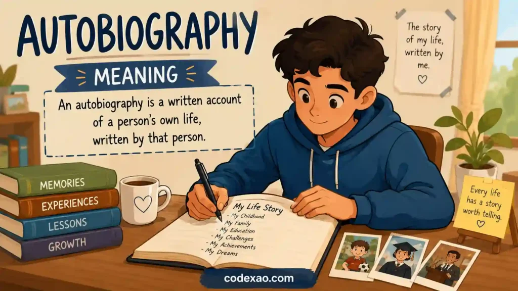 autobiography meaning