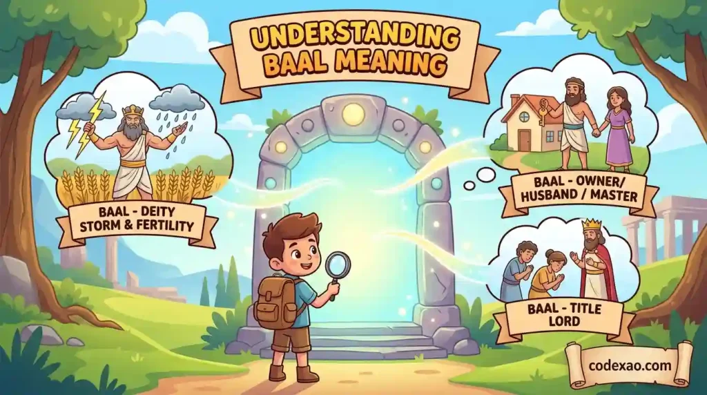 Baal Meaning