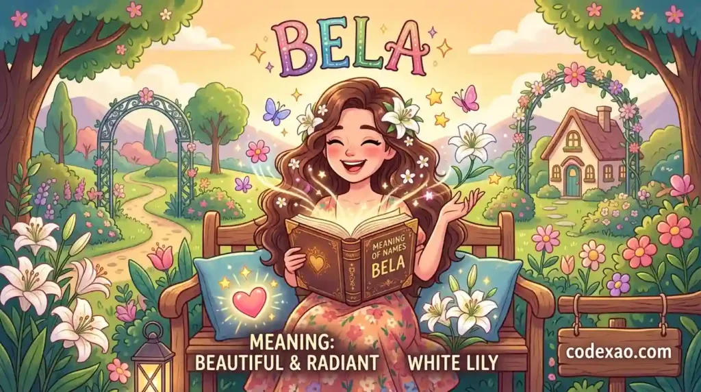 Bela meaning