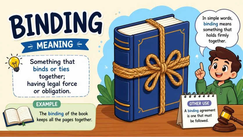 Binding meaning