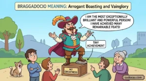 Braggadocio meaning