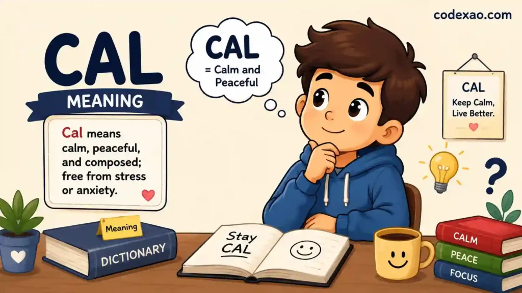 cal meaning