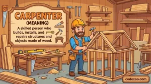 Carpenter meaning