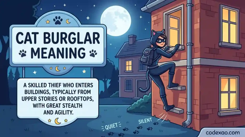 Cat burglar meaning