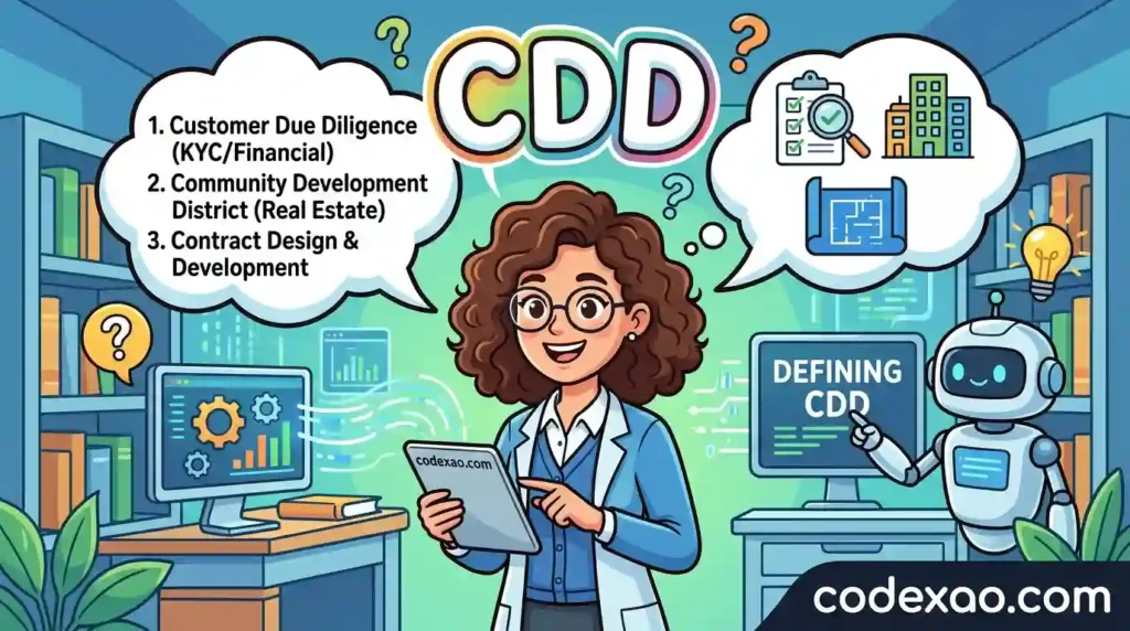 cdd meaning