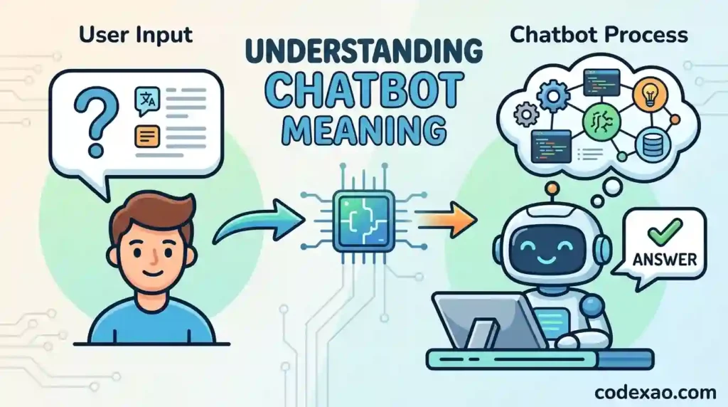 Chatbot meaning