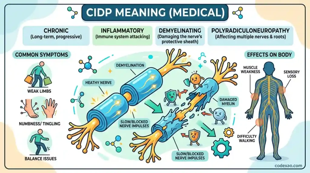 CIDP Meaning Medical
