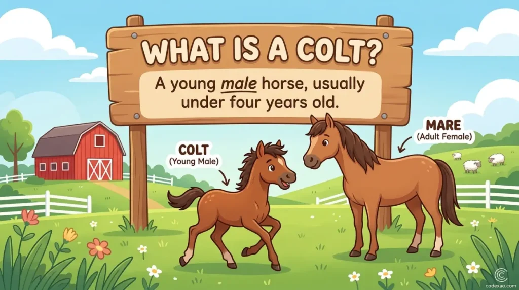 colt meaning