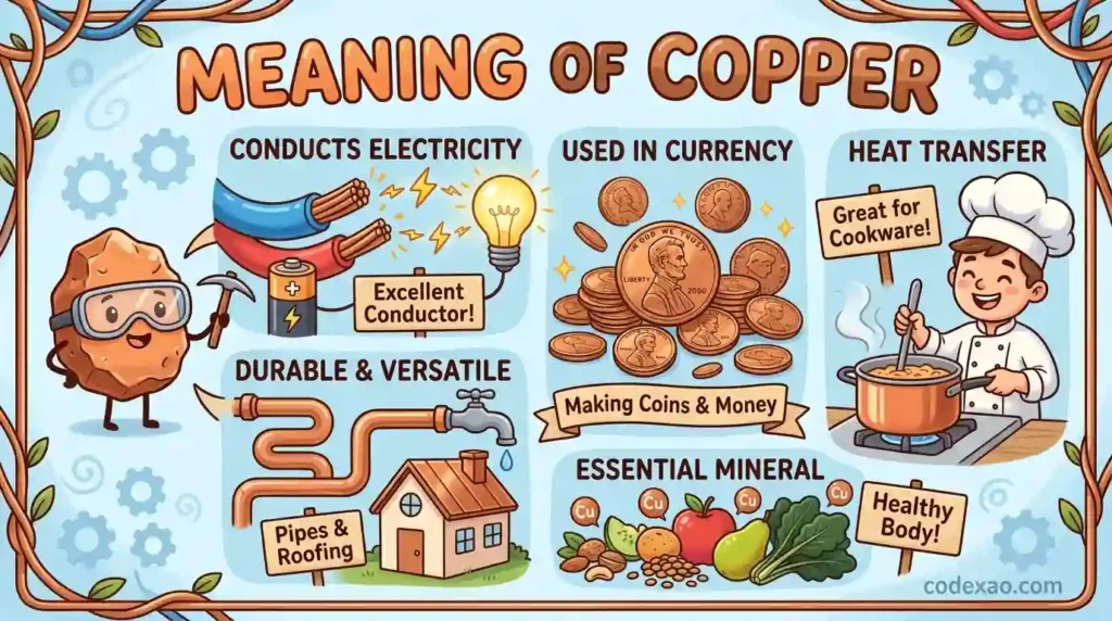 Copper Meaning