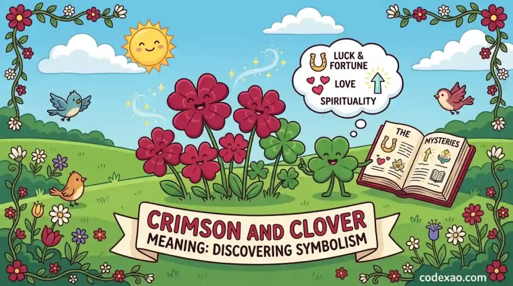 Crimson and Clover Meaning