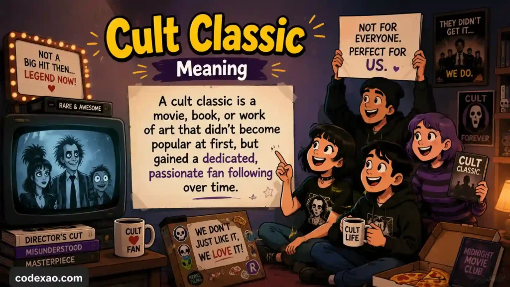 Cult Classic Meaning