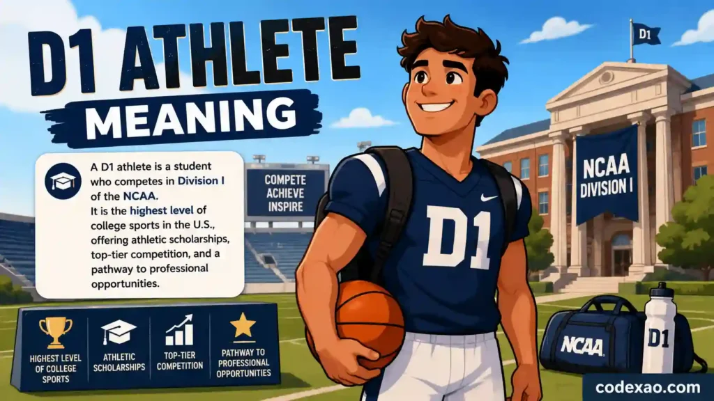 D1 Athlete Meaning