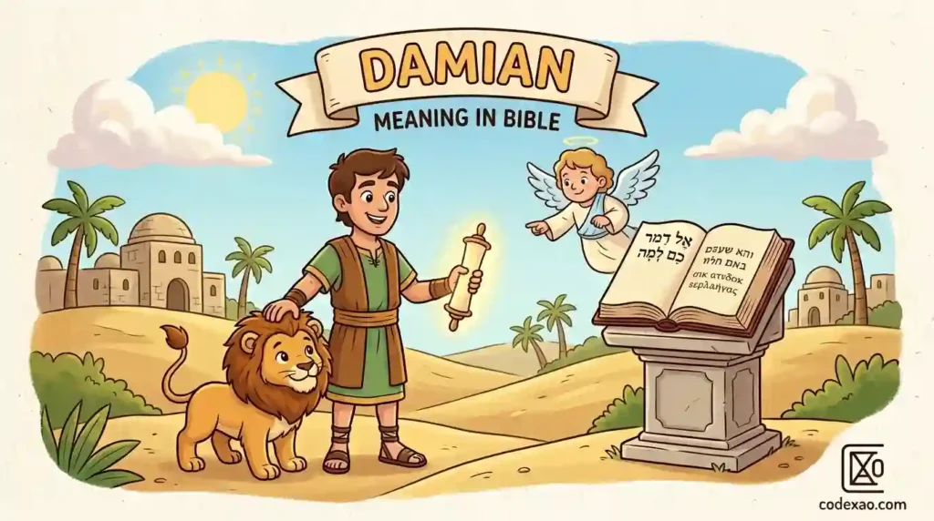 Damian Meaning in Bible