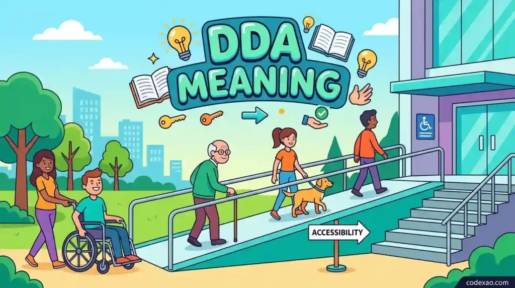 DDA Meaning