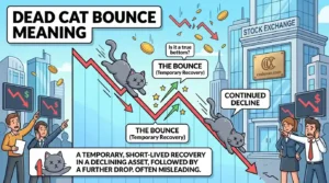 Dead cat bounce meaning