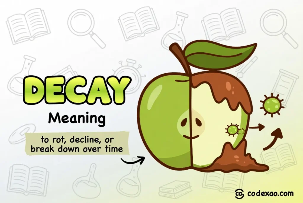 Decay meaning