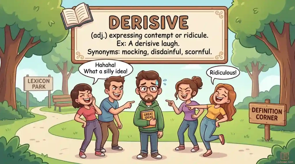 Derisive meaning