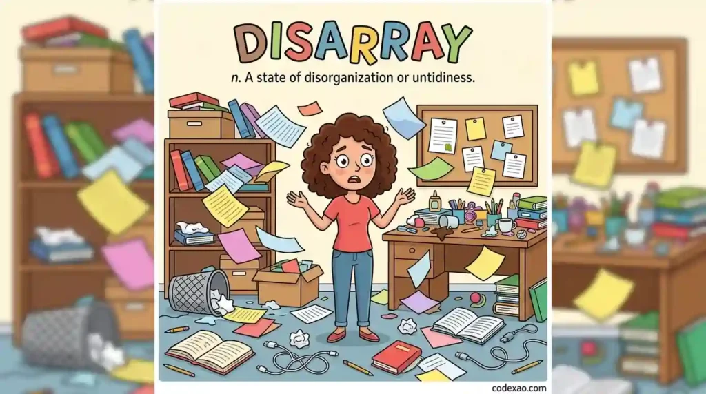 Disarray meaning