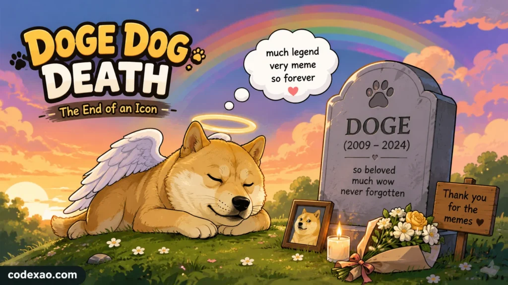 Doge Dog Death