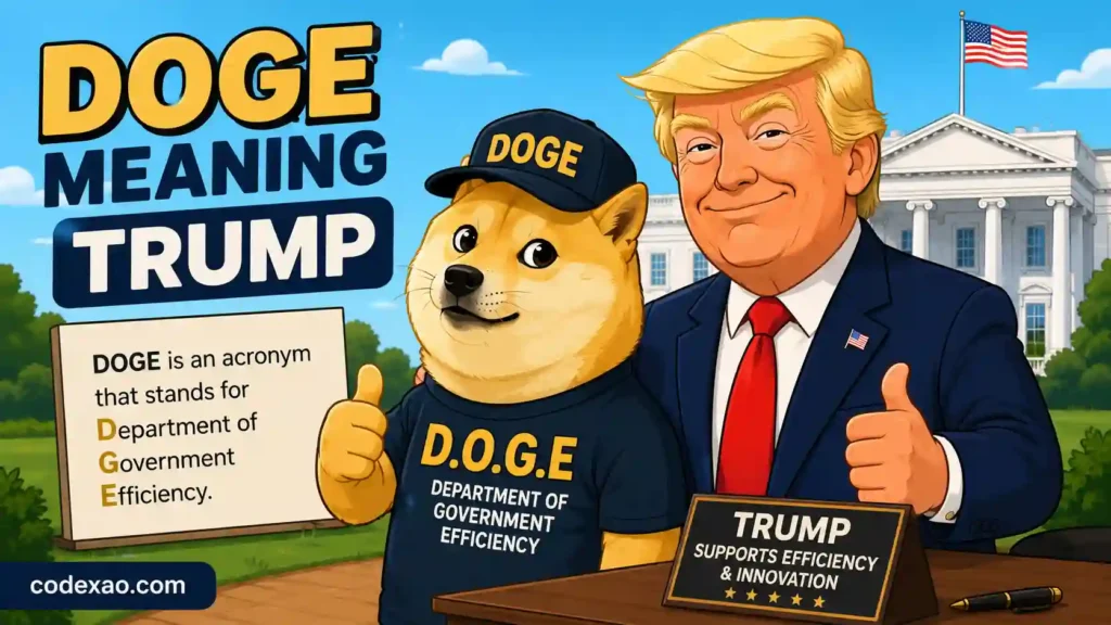 Doge meaning trump