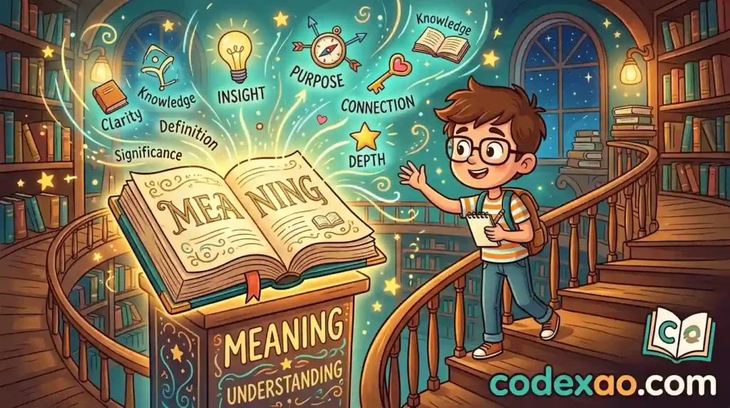 Drive meaning
