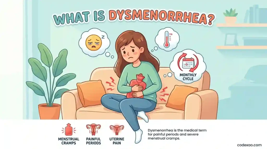 Dysmenorrhea meaning