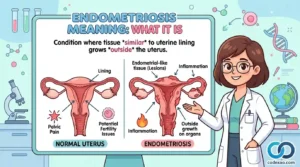 Endometriosis meaning