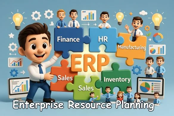 Erp software meaning
