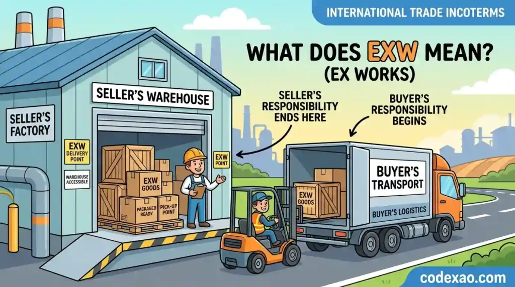 Exw meaning