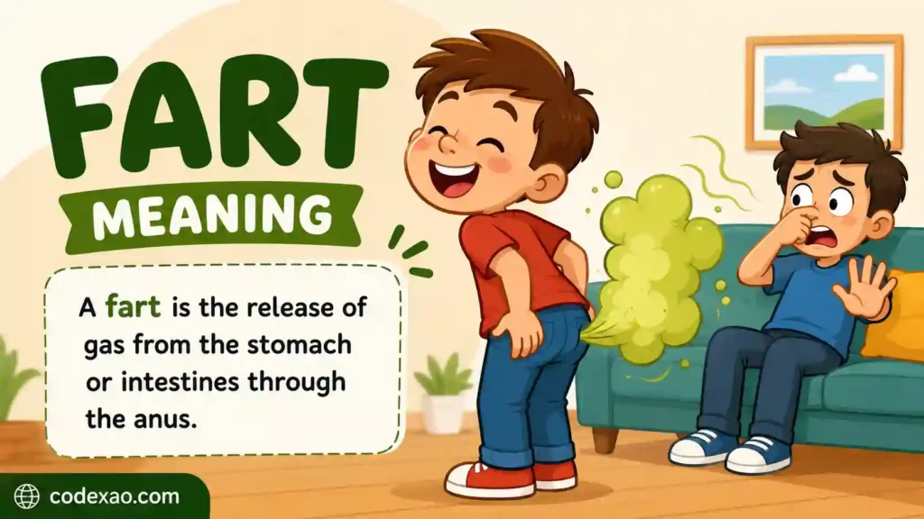 Fart meaning