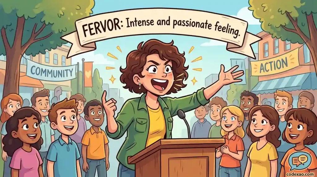fervor meaning