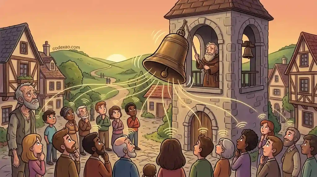 For whom the bell tolls meaning