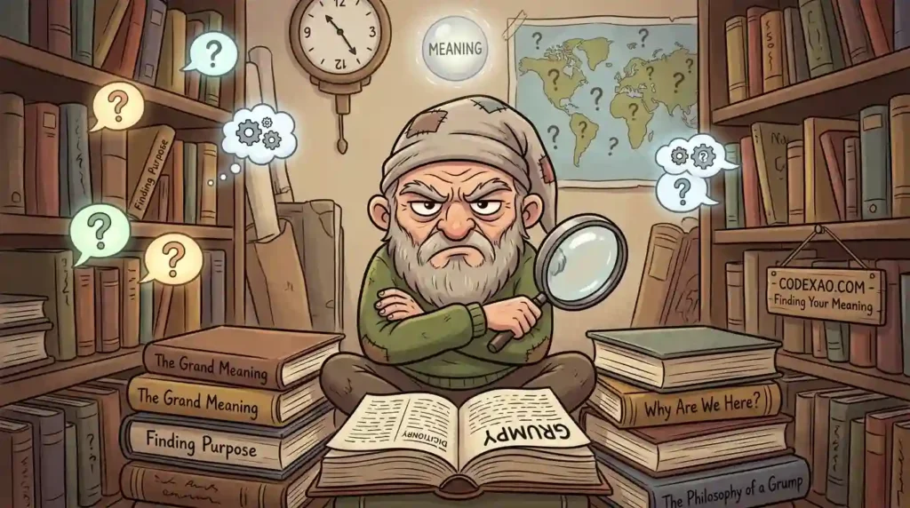 Grumpy Meaning