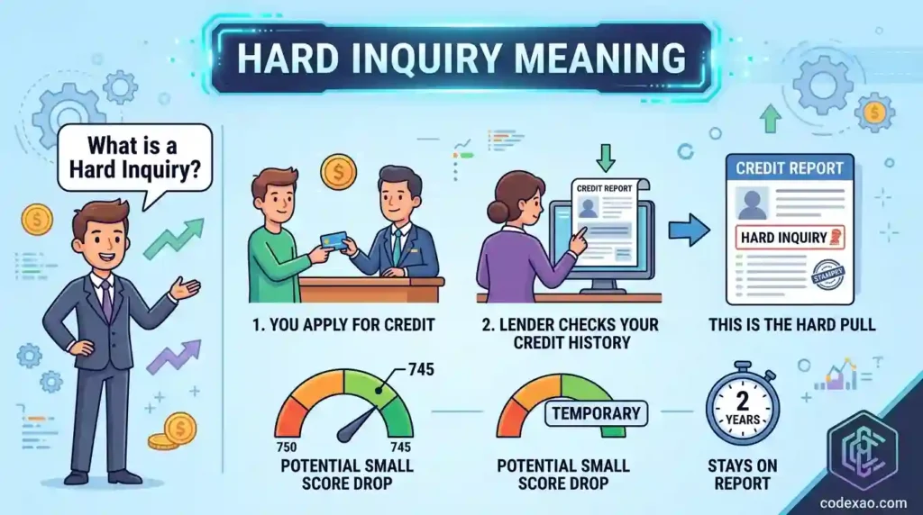 Hard inquiry meaning