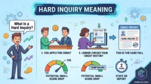 Hard inquiry meaning