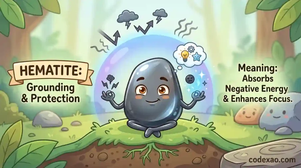 Hematite stone meaning