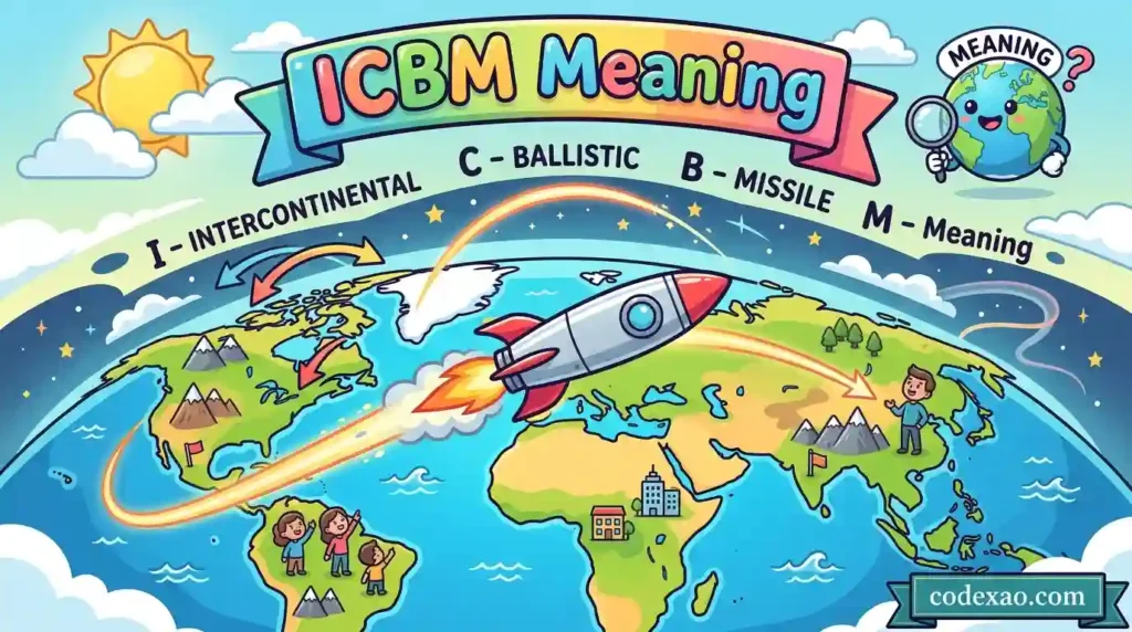 Icbm meaning