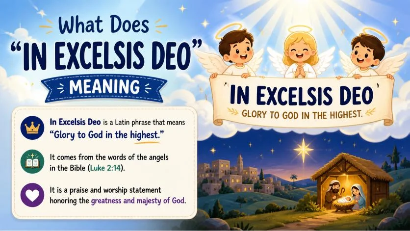In Excelsis Deo Meaning