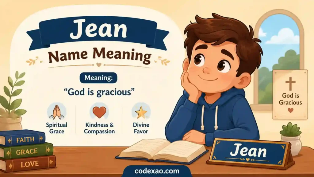 Jean name meaning