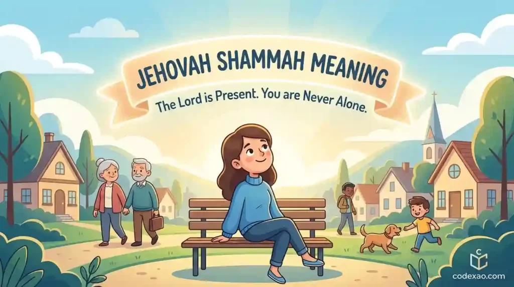 jehovah shammah meaning