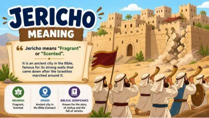 Jericho Meaning