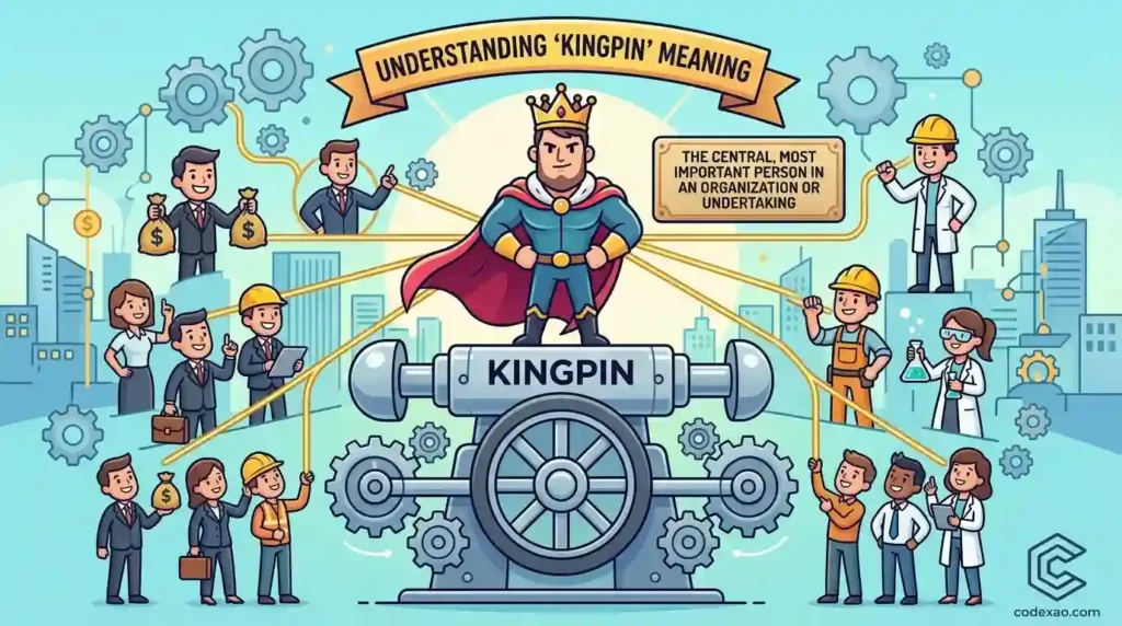 Kingpin meaning