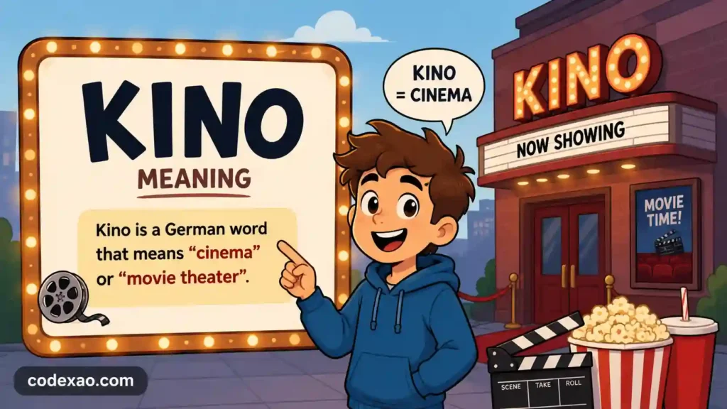 kino meaning