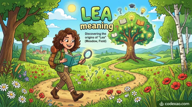 lea meaning