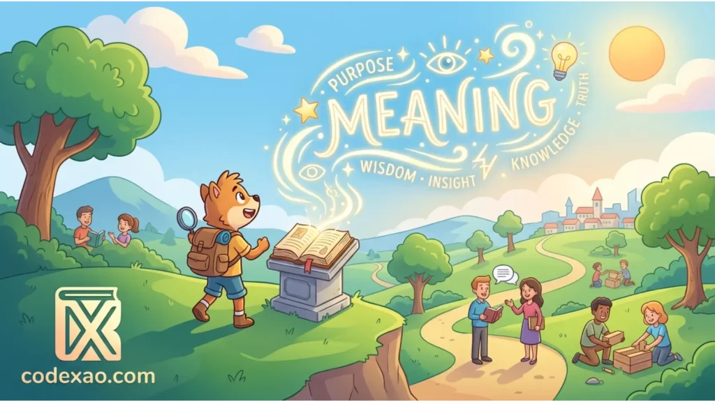 Let it be meaning