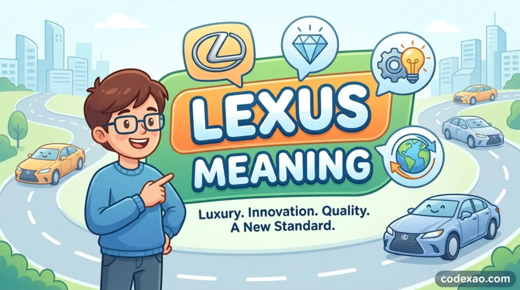 Lexus meaning